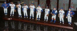 10 - Figure Danbury 1969 York Mets World Series Champions Team Statue 3