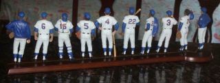 10 - Figure Danbury 1969 York Mets World Series Champions Team Statue 4