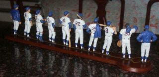 10 - Figure Danbury 1969 York Mets World Series Champions Team Statue 5