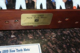 10 - Figure Danbury 1969 York Mets World Series Champions Team Statue 8