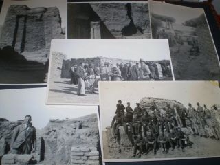 social history IRAQ REGION OF KURDISTAN 1931 (info on back) 57 photographs 3