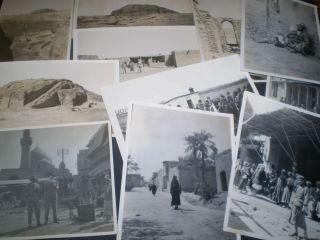 social history IRAQ REGION OF KURDISTAN 1931 (info on back) 57 photographs 5