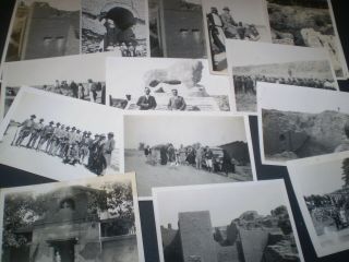 social history IRAQ REGION OF KURDISTAN 1931 (info on back) 57 photographs 7