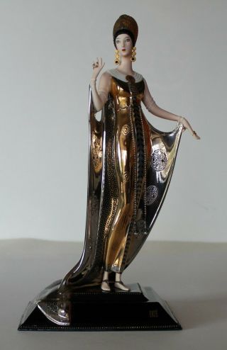 Erte " Isis " By The Franklin Figurine