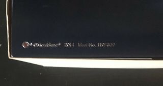 JFK Montblanc Navy Blue & Silver Special Edition Ballpoint 9