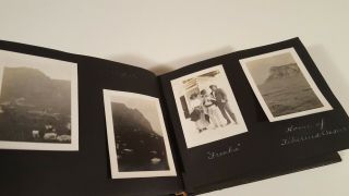 Antique Photo Album 1912 Ss Moltke Cruise Ship Europe Vacation 117 Photographs