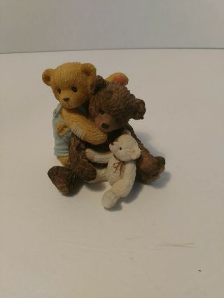 Cherished Teddies Sawyer And Friends Hold On The Past But Look To The Future