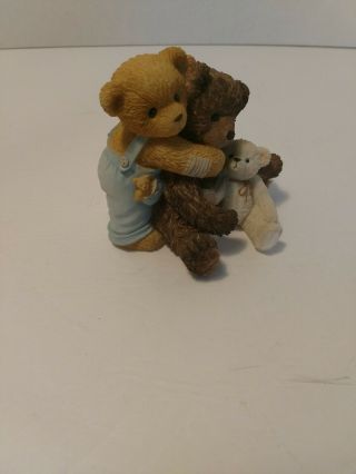 Cherished Teddies Sawyer and Friends Hold on the Past But Look to the Future 2