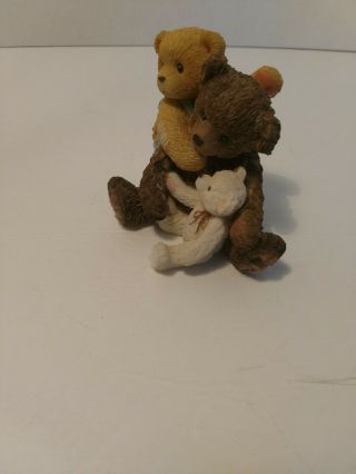 Cherished Teddies Sawyer and Friends Hold on the Past But Look to the Future 3