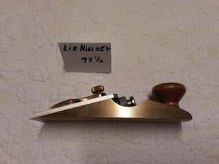 Lie Nielsen No 97 - 1/2 Small Chisel Plane