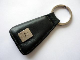 Vintage Beverly Hills Polo Club Leather Keychain