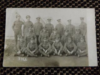 Wwi Group Photo Postcard [group 6] May 1917