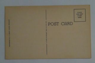 Vintage Postcard Offices of S.  C.  Johnson & Son Inc Racine Wisconsin 2