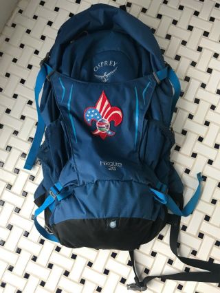 24th World Scout Jamboree 2019 Bsa Usa Contingent Wsj Osprey Backpack Day Pack
