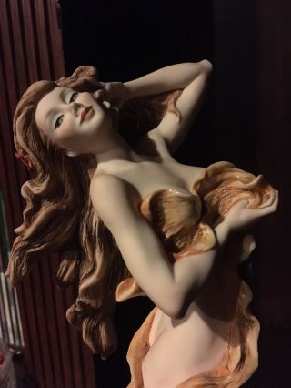 Rare Florence G Armani " Summer Dreaming " Figurine 1175c