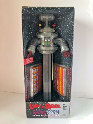 Retro Lost In Space Giant Pez Candy Dispenser /