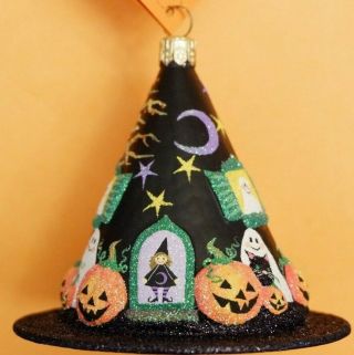 Patricia Breen Villa Boo Halloween Hat