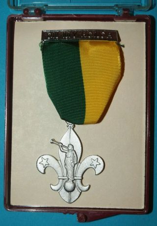 On My Honor Medal Lds Mormon - Religious Award - - Boy Scouts 9215
