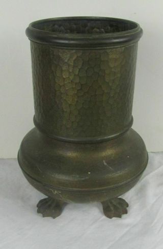 RARE Antique HITCHCOCK Clockwork Mechanical Kerosene Oil Lamp 1800 ' s patent 10