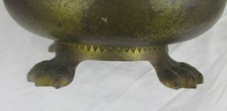 RARE Antique HITCHCOCK Clockwork Mechanical Kerosene Oil Lamp 1800 ' s patent 11