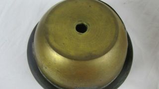 RARE Antique HITCHCOCK Clockwork Mechanical Kerosene Oil Lamp 1800 ' s patent 7