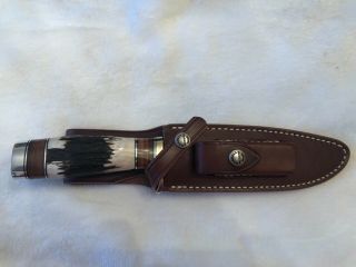 Randall Made Knife Model 25 Stag Trapper