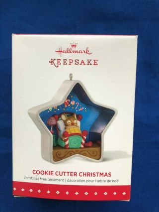 Hallmark 2015 Cookie Cutter Christmas 4 In Series Ornament