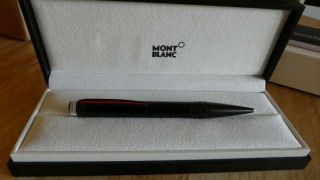 Montblanc Starwalker Urban Speed Ballpoint Pen Exquisite With Box/cert
