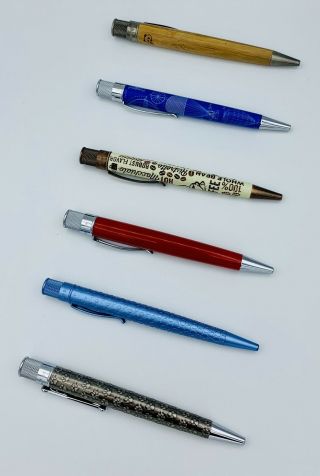 Retro 51 “6 Pen Lot” Rollerball Pens Limited