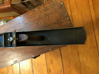 Vintage Stanley Bailey Jointer Plane 7 7C Type 10 1907 - 1909 With Hock Blade 5