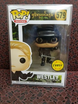Westley The Princess Bride Funko Pop Movies Limited Edition Chase Figure