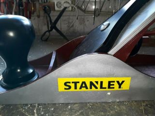 Great,  Vintage XXL large advertising model block - plane from STANLEY,  27 