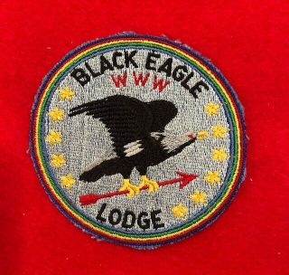 Boy Scout Oa 482 Black Eagle R1