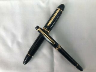 Montblanc Fountain And Ball Point Pen Set