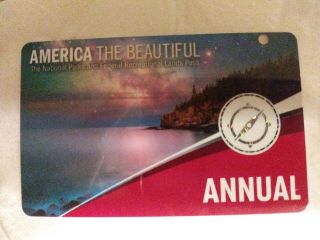 Us National Parks Annual Pass (america The) - Expires End Of Feb 2020