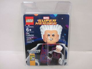 2014 Sdcc Comic Con Lego Exclusive Minifigure Fig Marvel Gotg The Collector Moc