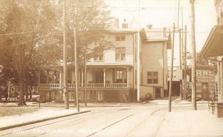 Hackensack,  Bergen County,  Nj.  Elks Club House,  Garraway Rppc A170 C 1910 - 20