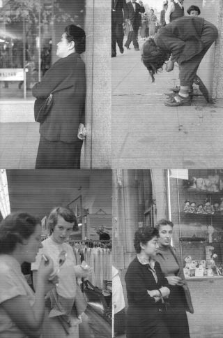 Vintage 35mm Film Negative / Japanese / Misc.  Snapshots / 35 Images / Dated 1955 4