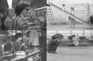 Vintage 35mm Film Negative / Japanese / Misc.  Snapshots / 35 Images / Dated 1955 5