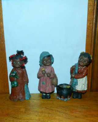 Martha Holcombe All God’s Children Figurines
