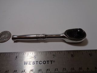 Vintage Snap On 1/4 Inch Ratchett Wrench