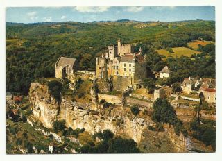 Chateau De Beynac,  Dordogne,  France Postcard