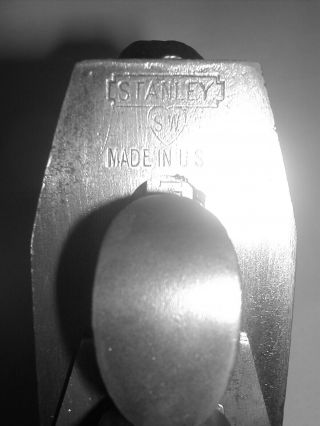 Stanley No.  2 Smooth Plane,  SW 9