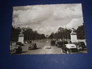 Yvon Photo Postcards Of Paris