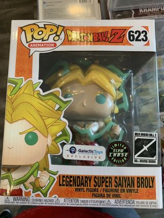 Broly 6 Inch Galactic Toys Exclusive Chase Rare