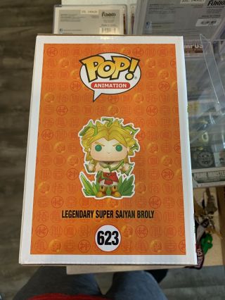 BROLY 6 INCH GALACTIC TOYS EXCLUSIVE CHASE RARE 3