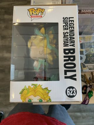 BROLY 6 INCH GALACTIC TOYS EXCLUSIVE CHASE RARE 4