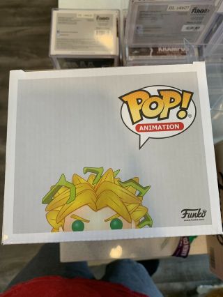 BROLY 6 INCH GALACTIC TOYS EXCLUSIVE CHASE RARE 5