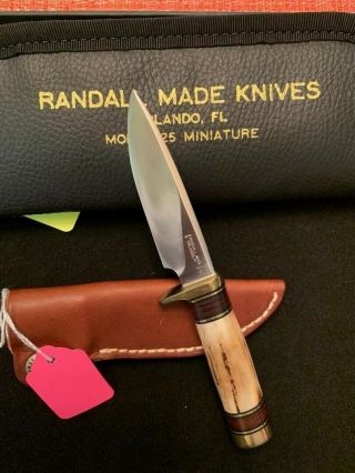 Randall Knife Miniature Model 25 Randall 058