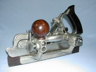 Stanley No.  45 Combination Plow Plane w/ 21 Boxed Cutters 2